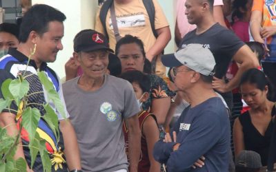 The second day of the Serbisyo Caravan at Barangay Camanga in Salcedo as part of the activities for the 57th Founding Anniversary celebration of the province.