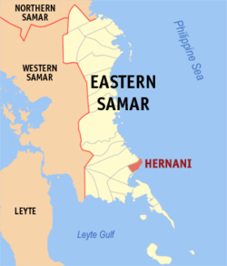 Ph_locator_eastern_samar_hernani