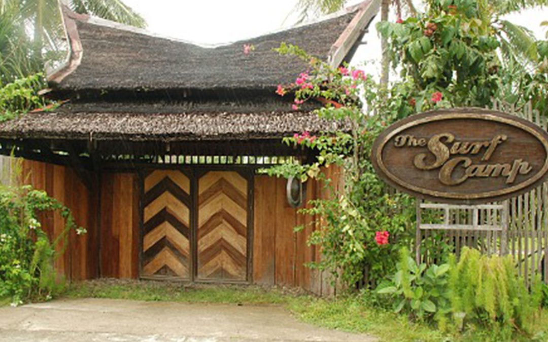 The Surf Camp Resort at Calicoan Island