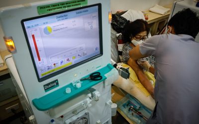 Free hemodialysis treatment continues for Estehanons