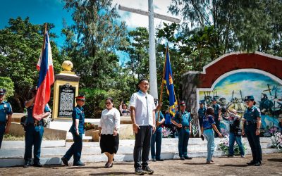 Ika-504 nga anibersaryo han pag-abot ni Magellan, ginkomemorar ha Isla han Homonhon