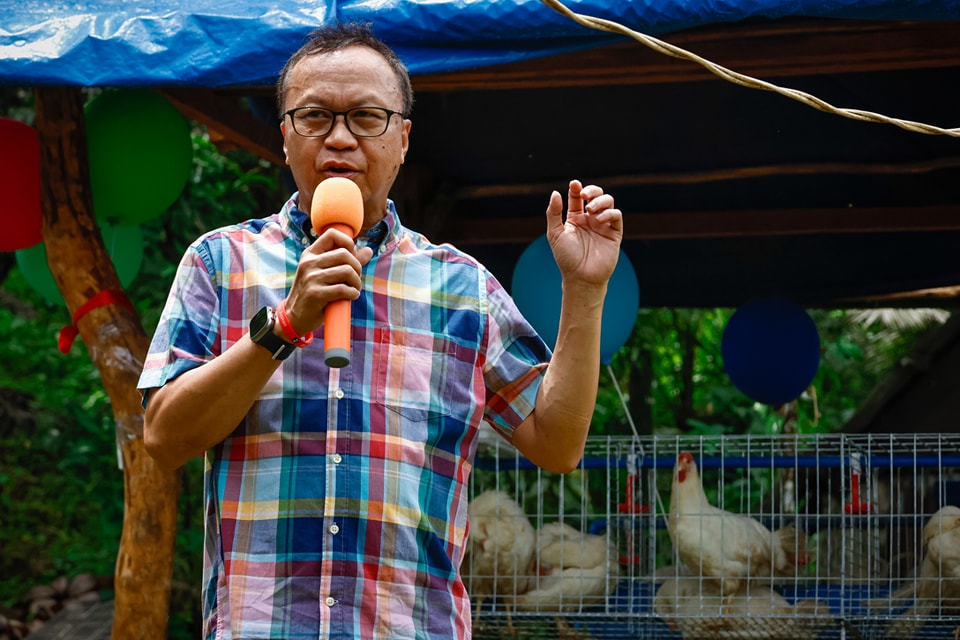Gobyerno probinsyal, naghatag hin ready-to-lay chicken livelihood project para ha mga parag-uma
