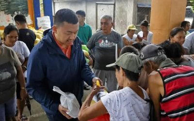 Aksyon Dayon nagapadayon an relief operations ha Brgy. San Gabriel ngan Siha
