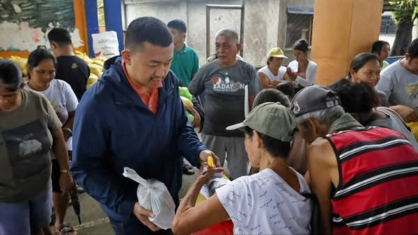 Aksyon Dayon nagapadayon an relief operations ha Brgy. San Gabriel ngan Siha