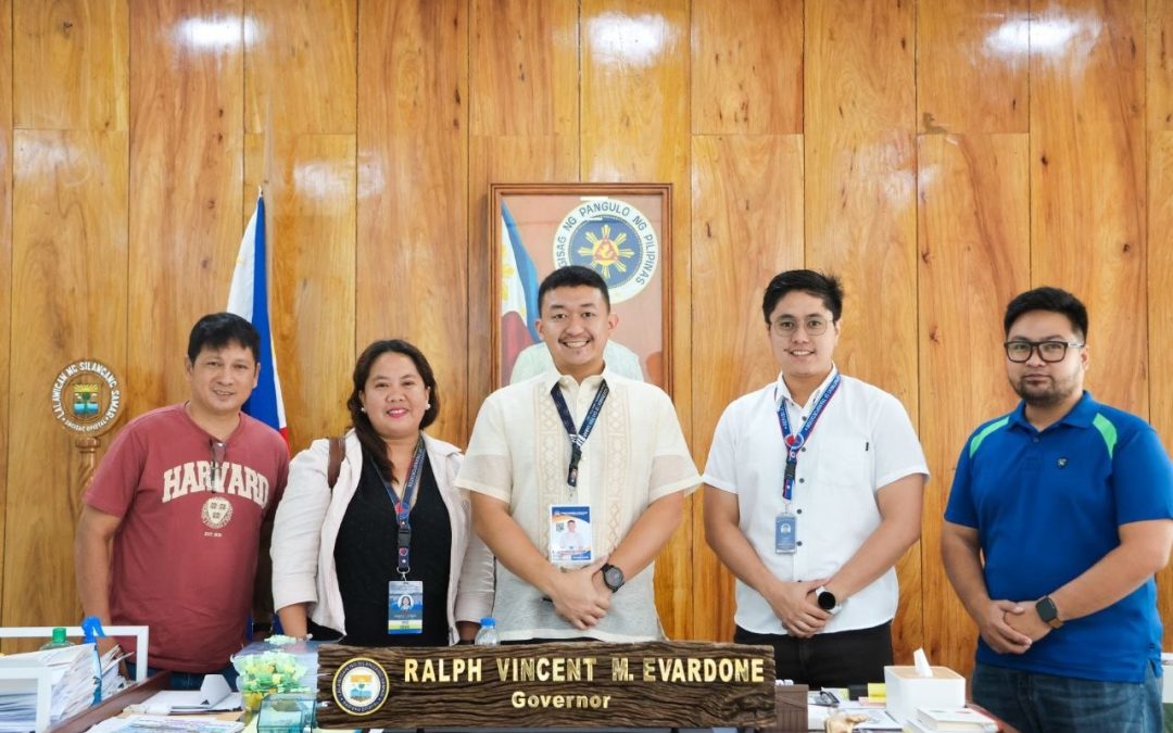 DOTr nagbuhat hin courtesy visit kan Gov. Evardone para han Borongan City Airport