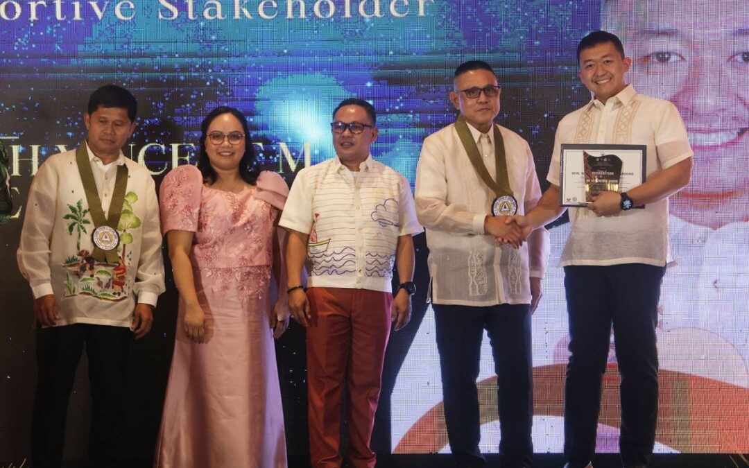 Eastern Samar governor continues   to be a “Lamrag han DepEd Sinirangan”