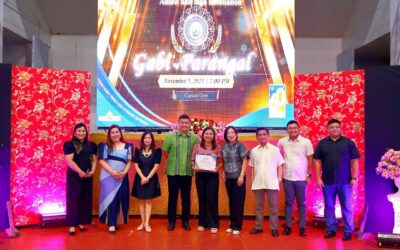 Gabi ng Parangal: 126 nga empleyado han gobyerno probinsyal, ginpasidunggan