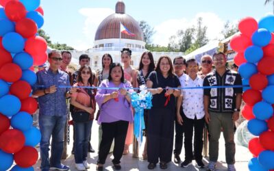 Pormal nga pag-abre han Tourism ngan Agri-Trade Fair ginbuhat kumo kaparte