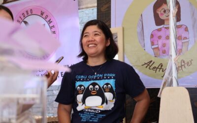 Handmade, heartmade: Crafting dreams wit Ria Camartin