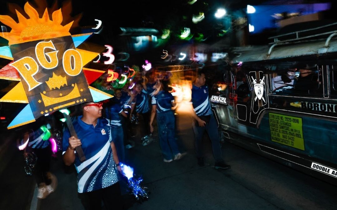 Eastern Samar celebrates 60th anniversary with dazzling Parade of Lights