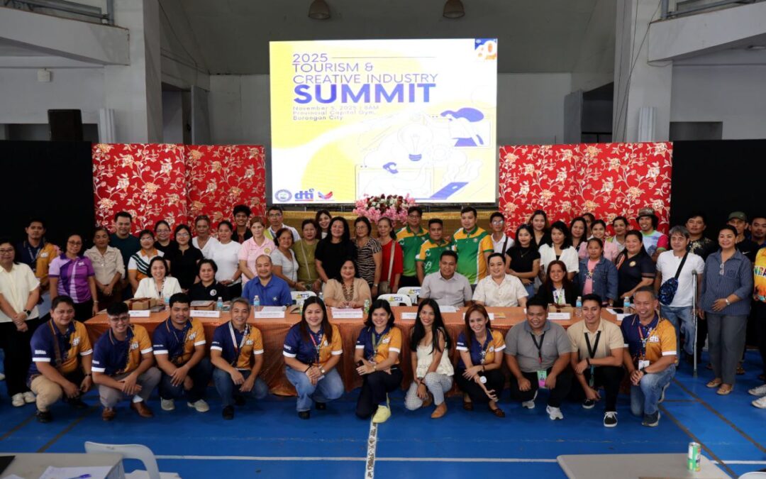DTI, provincial government launch first-ever Sinirangan Creative Industry and Tourism Summit