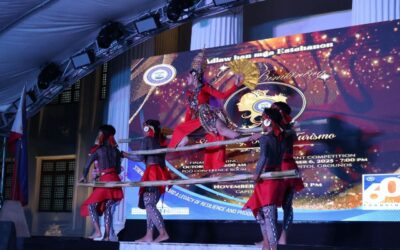 Ginoo ngan Binibining Silangang Turismo, nagpasundayag in talento