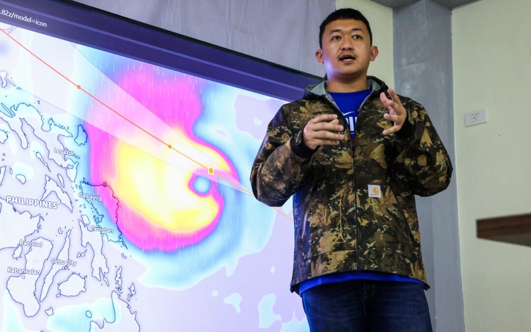 Gov. RV Evardone nagmando hin pre-emptive ngan forced evacuation tungod han typhoon Uwan