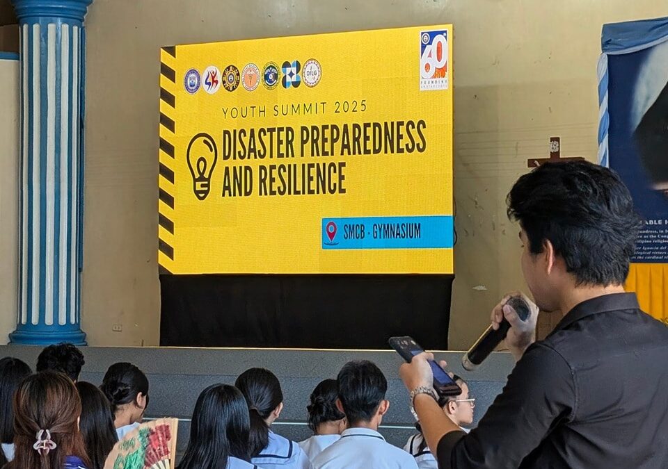 Youth Summit 2025 Disaster Preparedness and Resilience gindumara