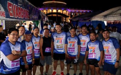 Capitol grounds buzz with energy as fitness enthusiasts join fun run for 60th anniversary celebration