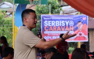 𝐒eRVisyo Caravan naghatag hin serbisyo publiko ha Brgy. Quezon kumo kaparte han 60th founding anniversary han Sinirangan Samar