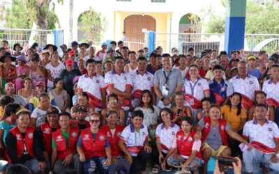 Relief goods iginhatag ha mga residente han Brgy. Hilabaan