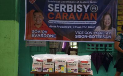 290 ka-indibidwal han Brgy. Tandang Sora, natagan hin libre nga serbisyo han gobyerno probinsyal