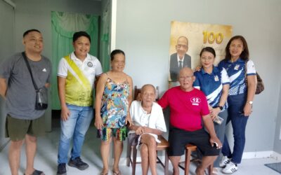 Usa nga sentenaryo ha Maydolong, nakakarawat hin ₱50,000 cash assistance tikang ha gobyerno probinsyal