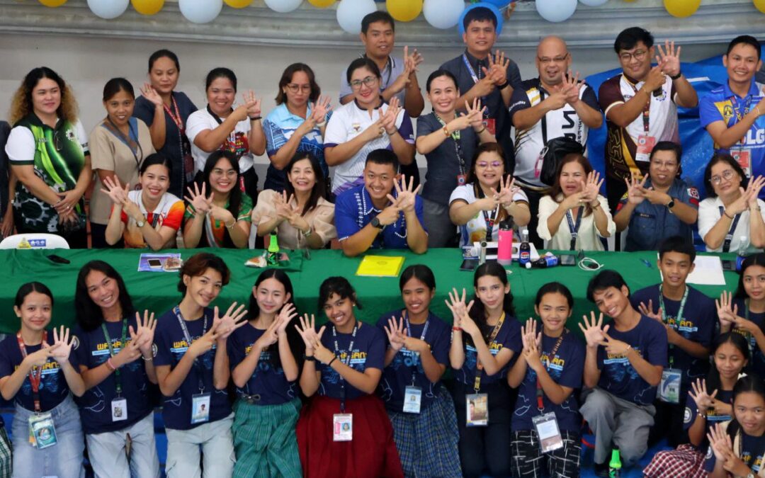 Eastern Samar celebrates 33rd National Children’s Month
