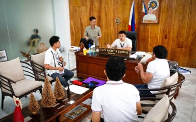 Department of Social Welfare and Development nakipaghimangraw kan Gov. Evardone