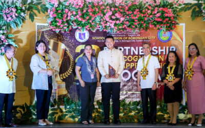 Gov. Evardone ginrekognisar nga usa han Most Outstnding Stakeholder han Borongan City