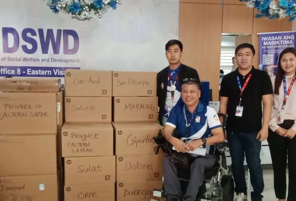 PDAO Eastern Samar modernizes service delivery through new digital data management system