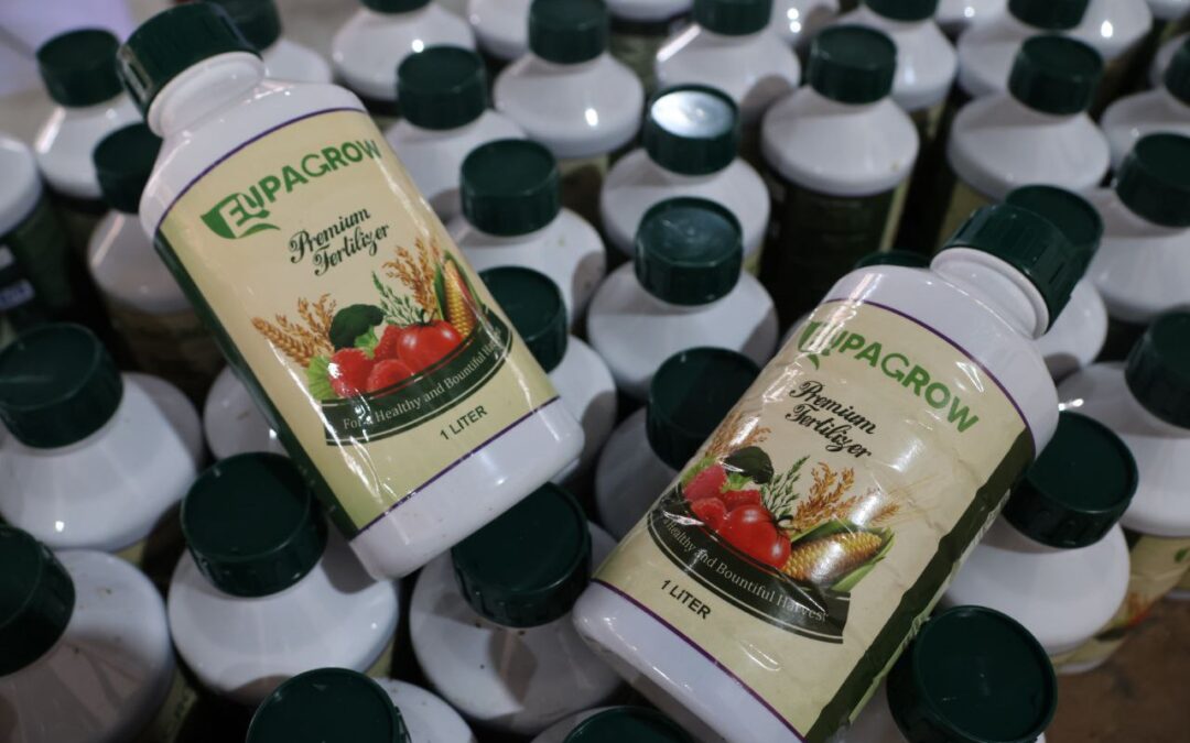 Mga parag-uma han Sulat nakabenepisyo han Eupagrow foliar fertilizer