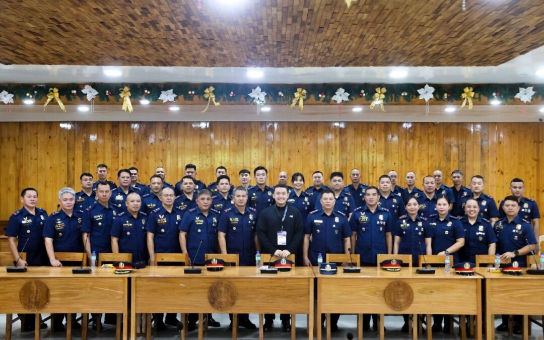 PNP-ESPPO New Year’s Call kan Gov. Evardone, gindumara