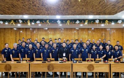 PNP-ESPPO New Year’s Call kan Gov. Evardone, gindumara