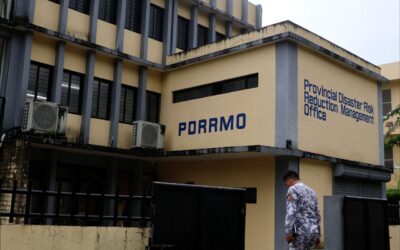 Pre-disaster risk assessment meeting recommends class suspension in Eastern Samar