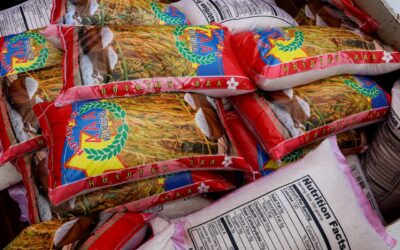 Sako-sako hin bugas ginpadangat ha mga bungto han Maslog, Arteche ngan Jipapad