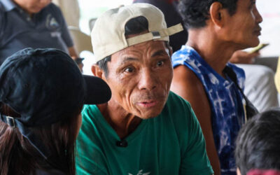 No land to call his own, but not alone: Provincial  government supports Tatay Danilo