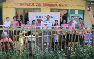 𝐏𝐌𝐅𝐓𝐂 𝐧𝐚𝐦𝐚𝐡𝐚𝐠𝐢 𝐧𝐠 𝟓𝟎𝟎 𝐟𝐨𝐨𝐝 𝐩𝐚𝐜𝐤𝐬 𝐬𝐚 𝐁𝐫𝐠𝐲. 𝐒𝐚𝐧 𝐏𝐚𝐛𝐥𝐨, 𝐁𝐨𝐫𝐨𝐧𝐠𝐚𝐧 𝐂𝐢𝐭𝐲