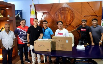 NCDA nag-indonar hin mga computer set para ha mga PWD association