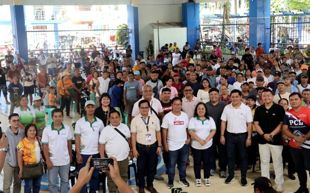 888 nga rice farmers, nakakarawat hin Php 7,000 bulig tikang ha RCEF-RFFA