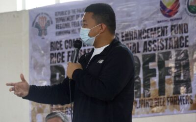 RSBSA-registered nga mga parag-uma tikang ha mga bungto ha sur, nakakarawat hin Php 7,000 bulig pinansyal