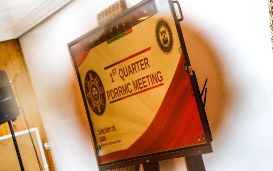 Pagpabaskug ha pag-andam, paglikay, ngan madagmit nga pagresponde pinaagi han PDRRM Council Meeting ginhisgutan