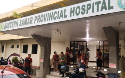 Gov. Evardone nagdumara hin surprise inspection ha ESPH