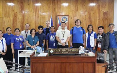 Plan International, nakipaghimangraw kan Gov. Evardone para han GFFO Anticipatory Action Project