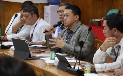 Aksyon han probinsya: Gov. Evardone nanguna ha pag-atubang han fuel crisis