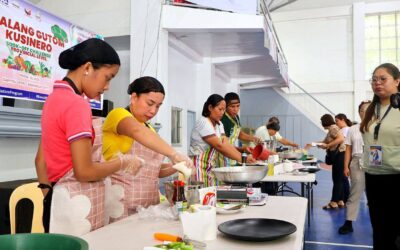 Walang gutom kusinero: Tarukog sisig ni Annaliza Rivera han Salcedo, ginkilala nga kampyon