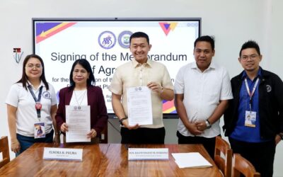 CPD Region 8 ngan gobyerno probinsyal, nagpirma hin MOA para han marig-on nga Popdev programs