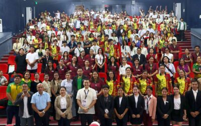 Gov. Evardone shares insights on political economy to ESSU Pol Sci students during leadership seminar