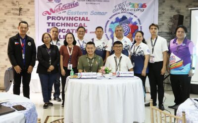 Eastern Samar TESDC convenes to strengthen skills development