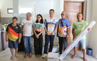 Bulig ha kabarangayan, igindul-ong ni Gov. Evardone