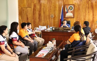 New OCD Regional Director Erestain pays courtesy visit to Gov. Evardone