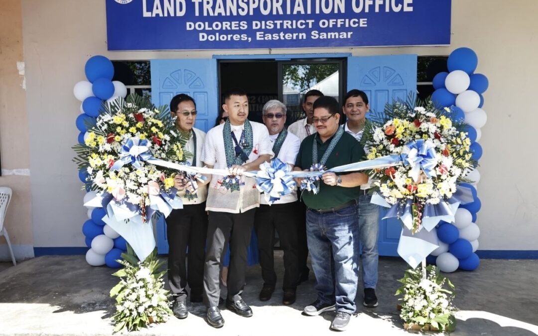 Inagurasyon han LTO Dolores District Office, gindudumara