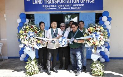 Inagurasyon han LTO Dolores District Office, gindudumara