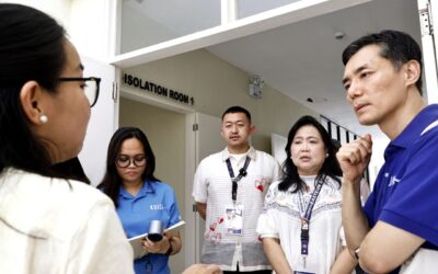 Provincial government, KOICA assess operational readiness of reconstructed Felipe Abrigo Memorial Hospital